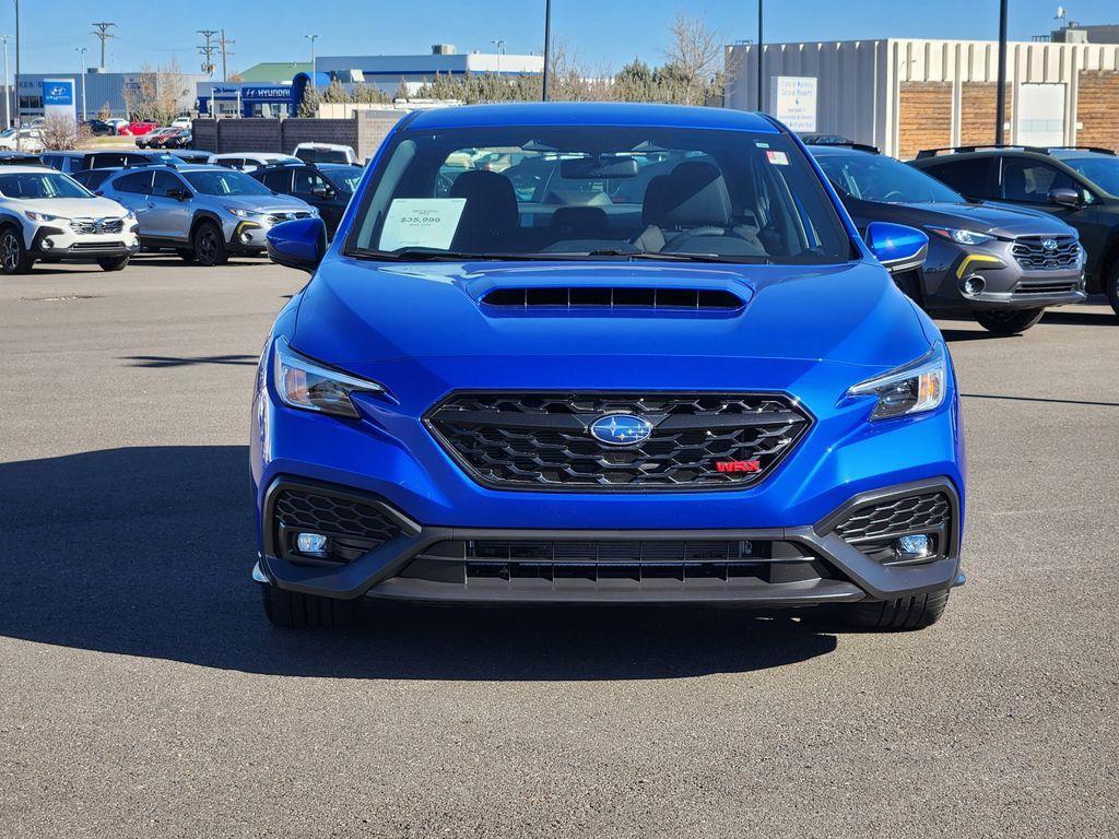 used 2025 Subaru WRX car, priced at $35,999