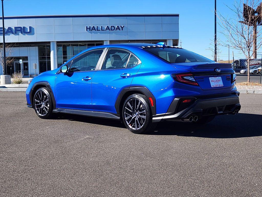 used 2025 Subaru WRX car, priced at $35,999