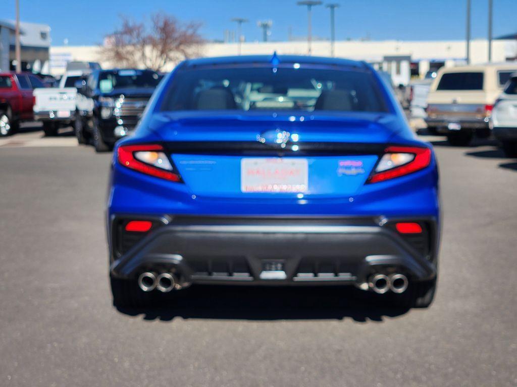 used 2025 Subaru WRX car, priced at $35,999