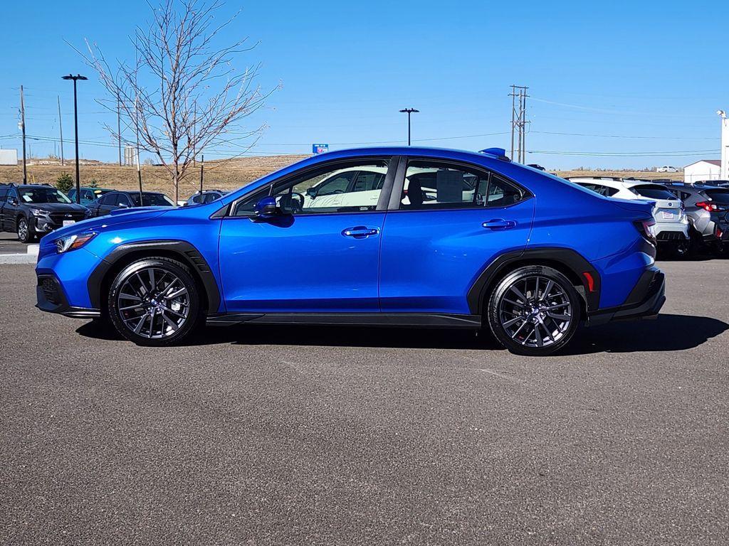 used 2025 Subaru WRX car, priced at $35,999