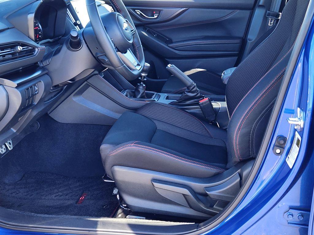 used 2025 Subaru WRX car, priced at $35,999