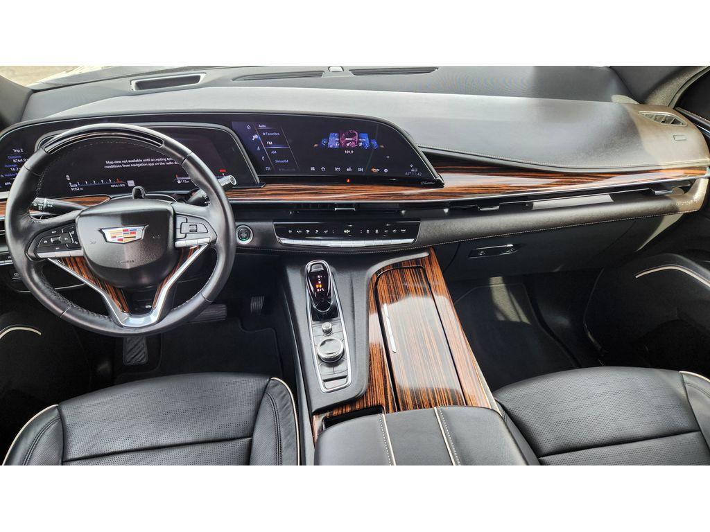 used 2024 Cadillac Escalade car, priced at $85,995