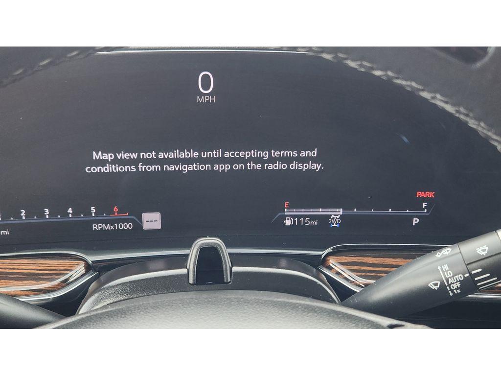 used 2024 Cadillac Escalade car, priced at $85,995