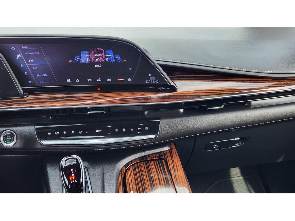 used 2024 Cadillac Escalade car, priced at $85,995