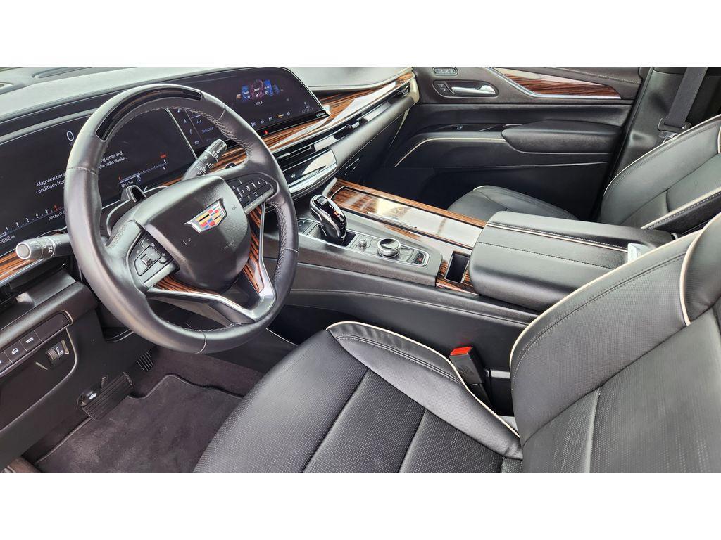 used 2024 Cadillac Escalade car, priced at $85,995