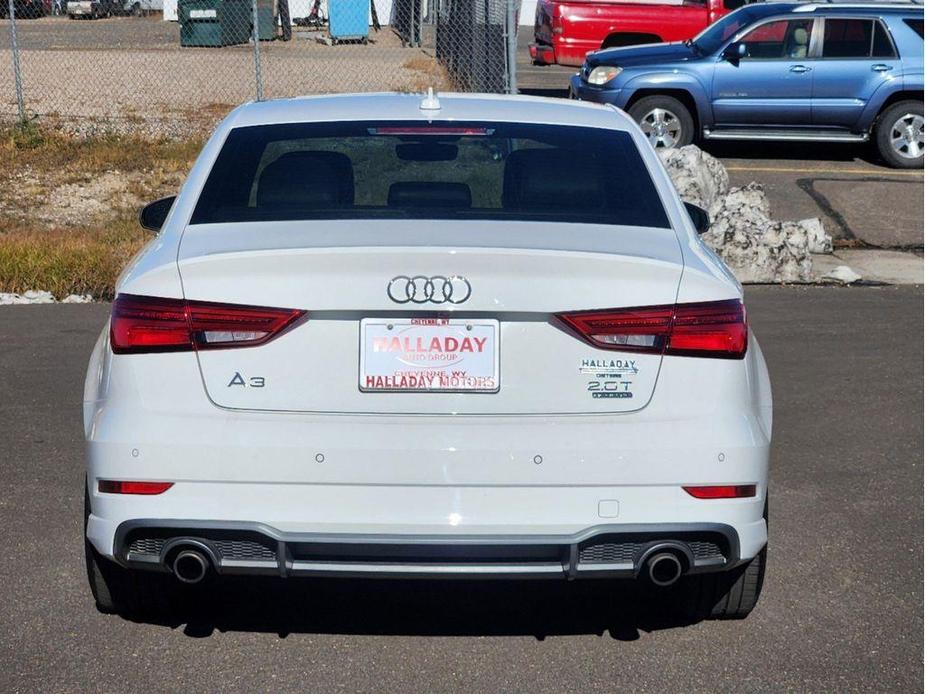 used 2018 Audi A3 car, priced at $23,995