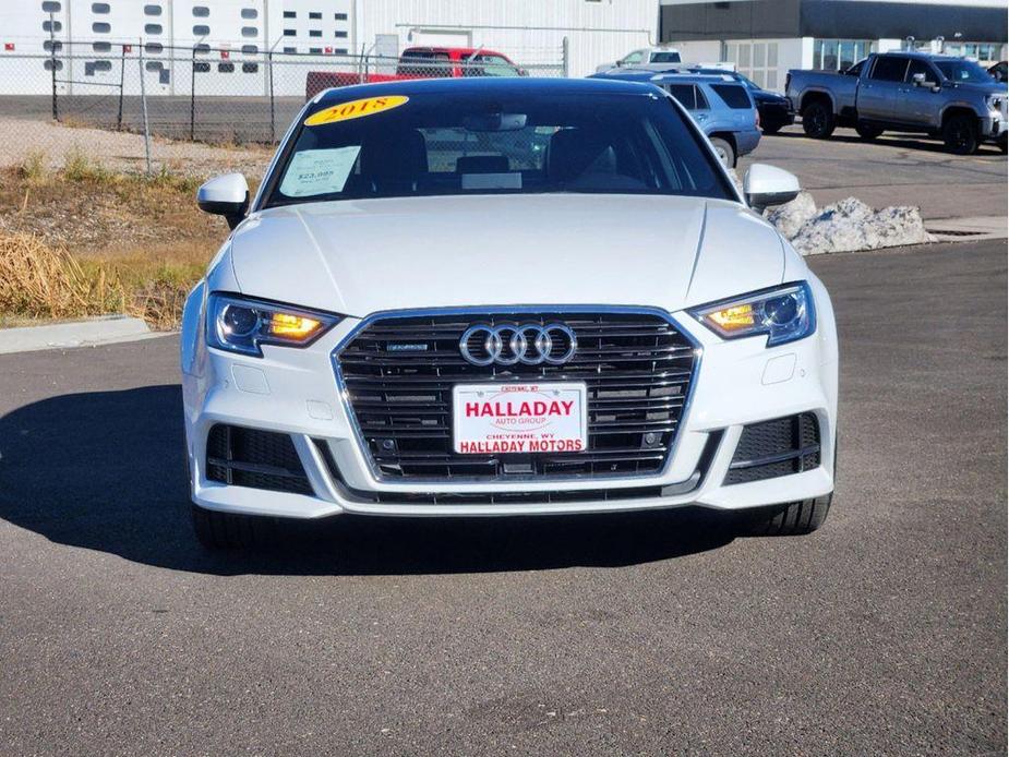 used 2018 Audi A3 car, priced at $23,995