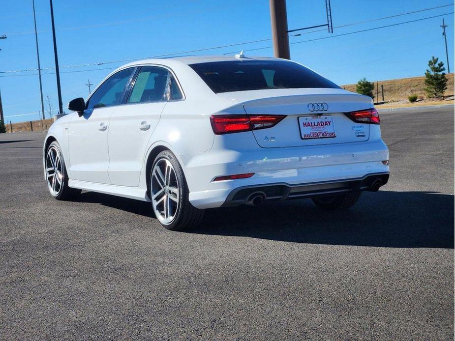 used 2018 Audi A3 car, priced at $23,995