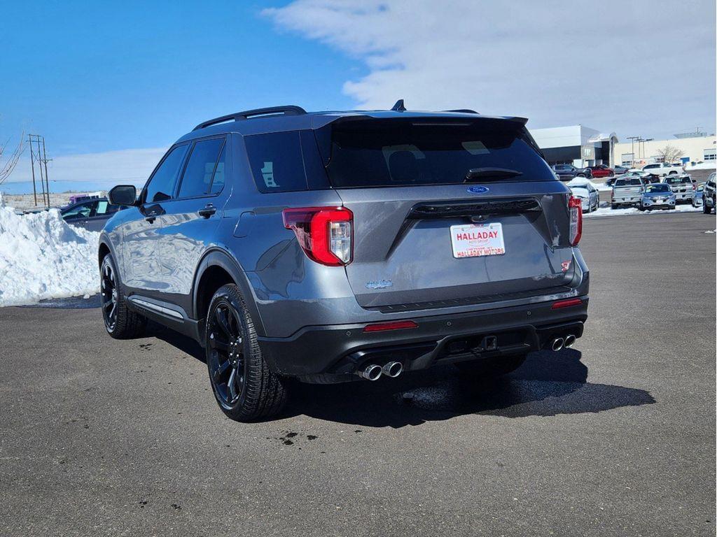 used 2023 Ford Explorer car, priced at $48,995