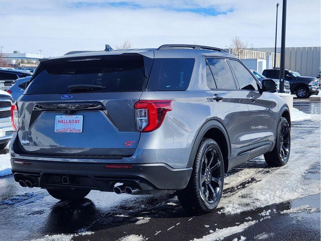 used 2023 Ford Explorer car, priced at $48,995