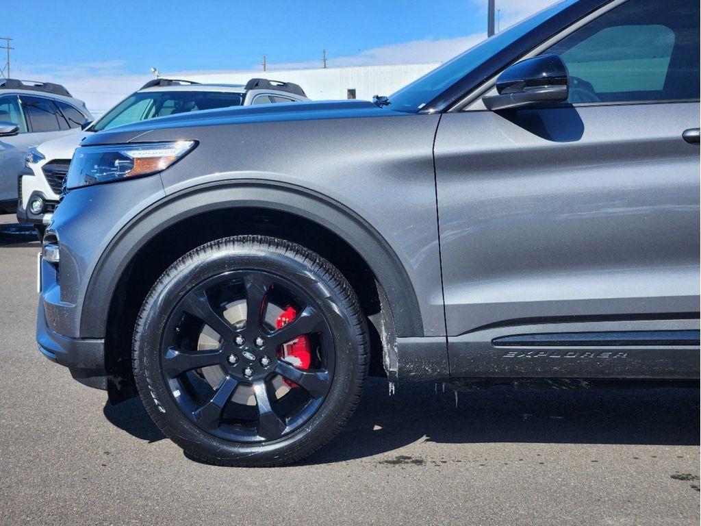 used 2023 Ford Explorer car, priced at $48,995