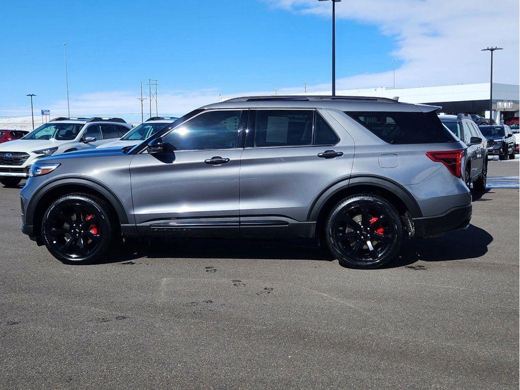 used 2023 Ford Explorer car, priced at $48,995