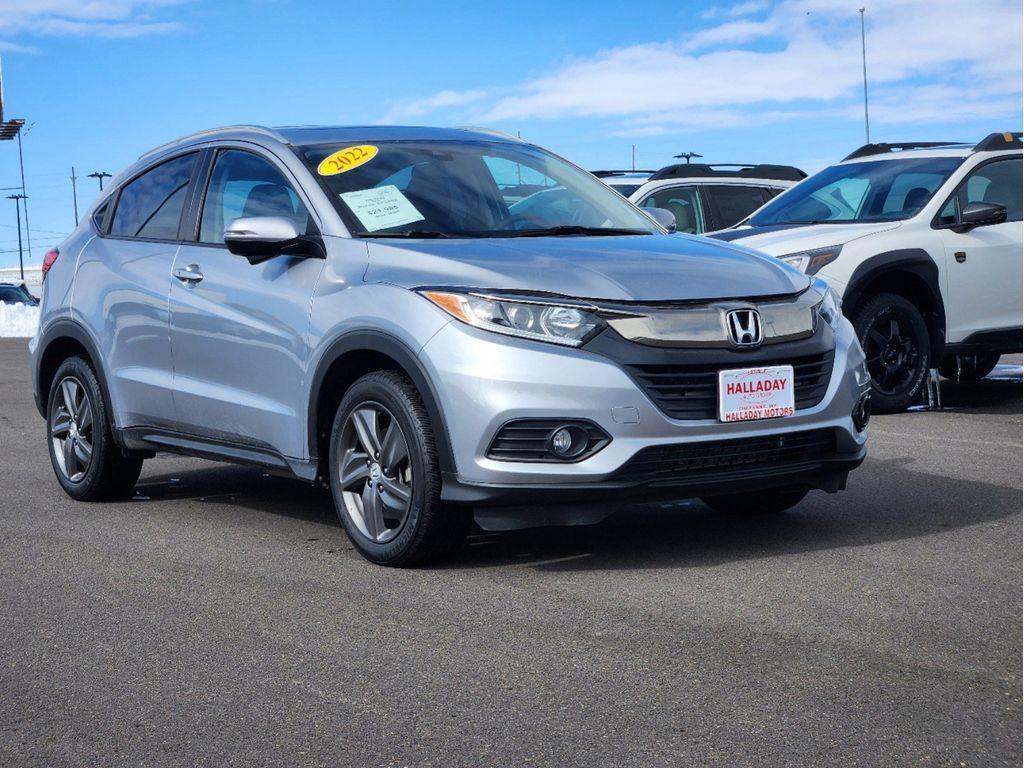 used 2022 Honda HR-V car, priced at $21,995