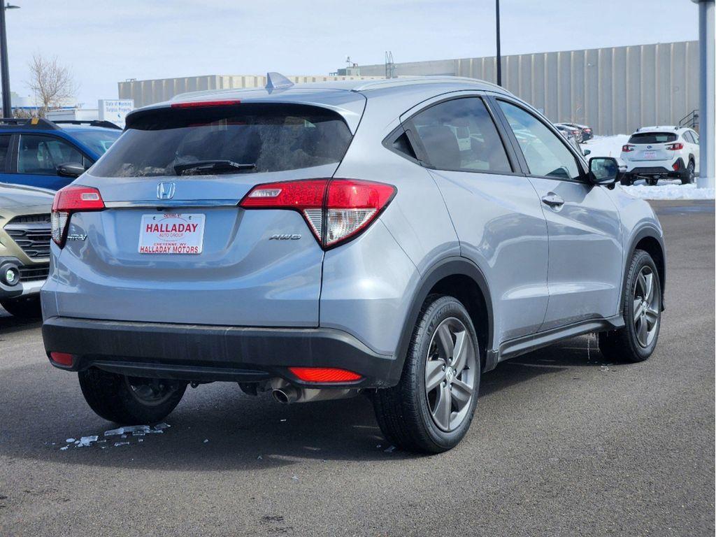 used 2022 Honda HR-V car, priced at $21,995