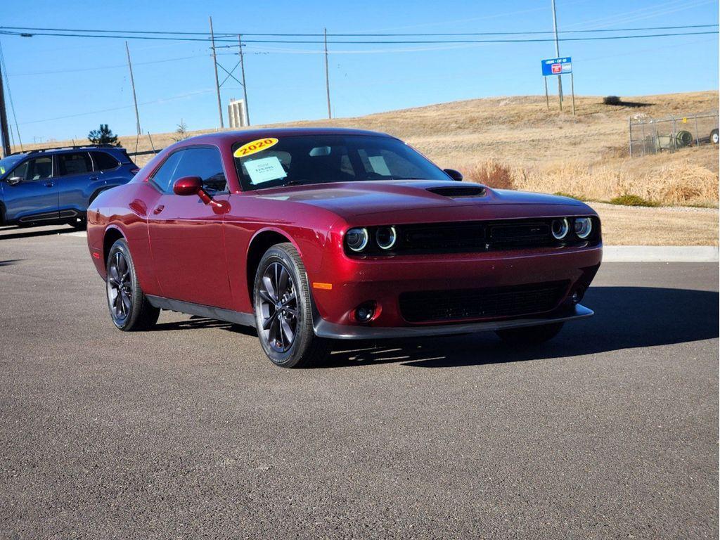 used 2020 Dodge Challenger car, priced at $29,995