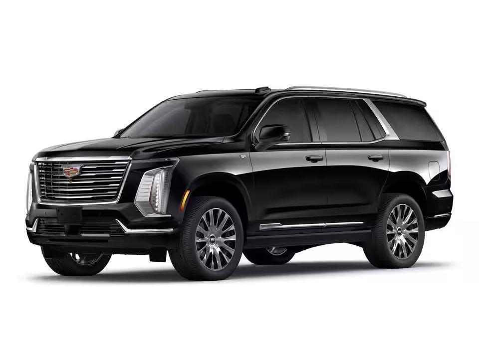 new 2025 Cadillac Escalade car, priced at $123,290