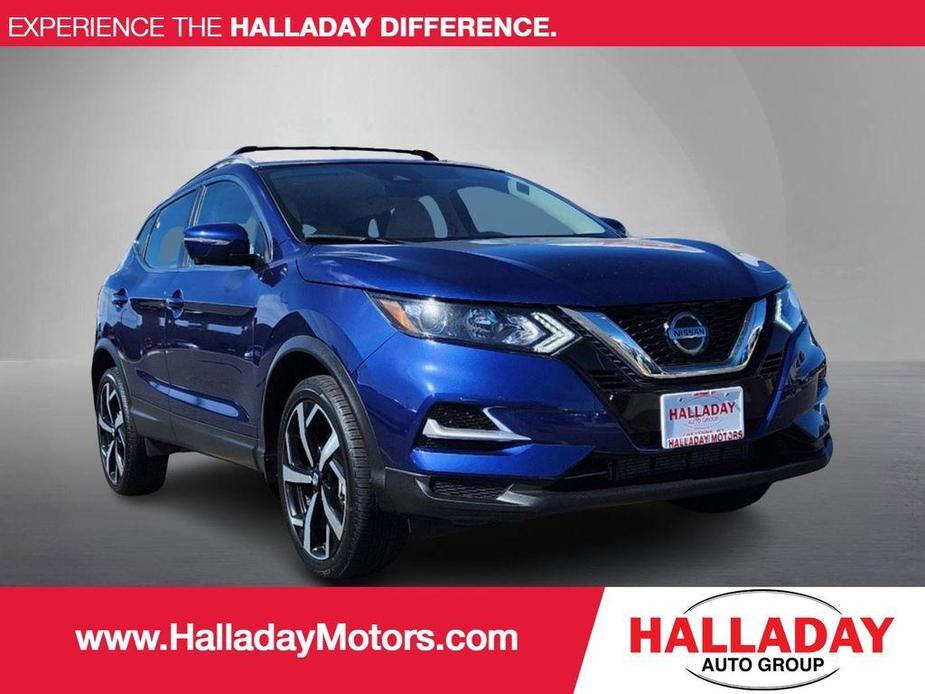 used 2021 Nissan Rogue Sport car, priced at $26,995