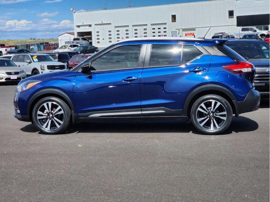 used 2020 Nissan Kicks car, priced at $19,995