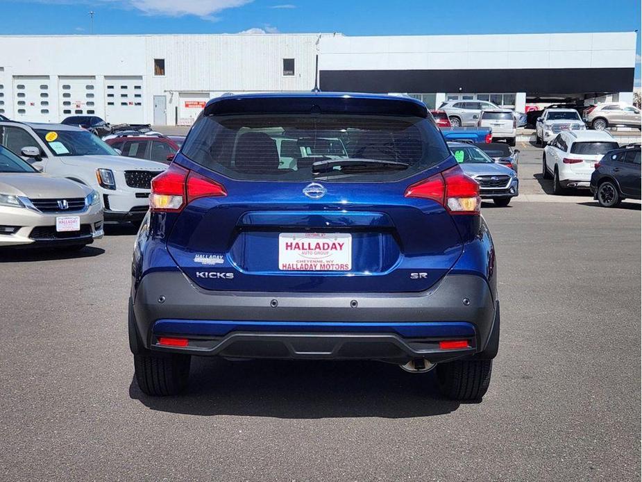 used 2020 Nissan Kicks car, priced at $19,995