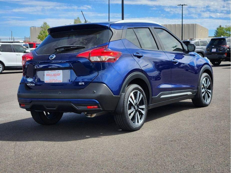 used 2020 Nissan Kicks car, priced at $19,995