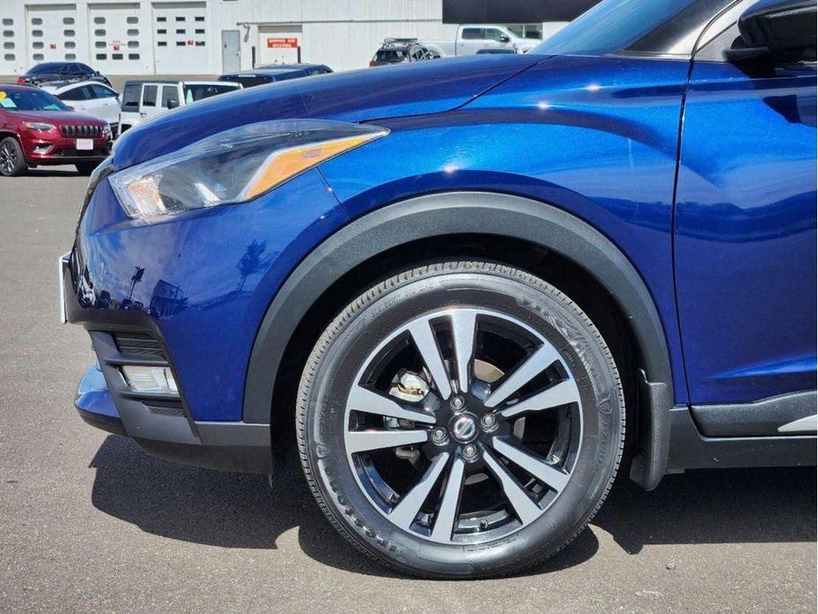 used 2020 Nissan Kicks car, priced at $19,995