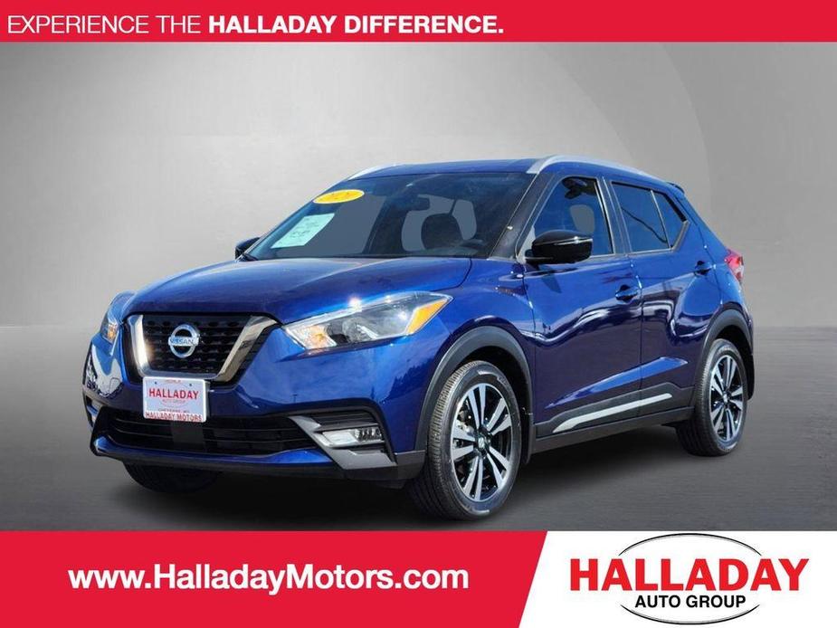 used 2020 Nissan Kicks car, priced at $19,995