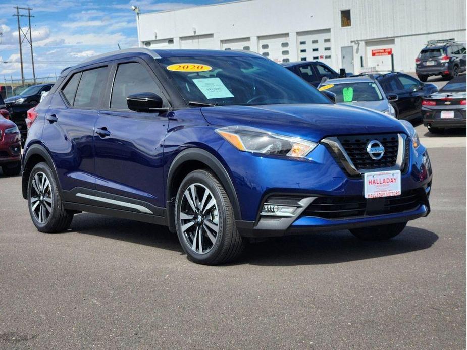 used 2020 Nissan Kicks car, priced at $19,995