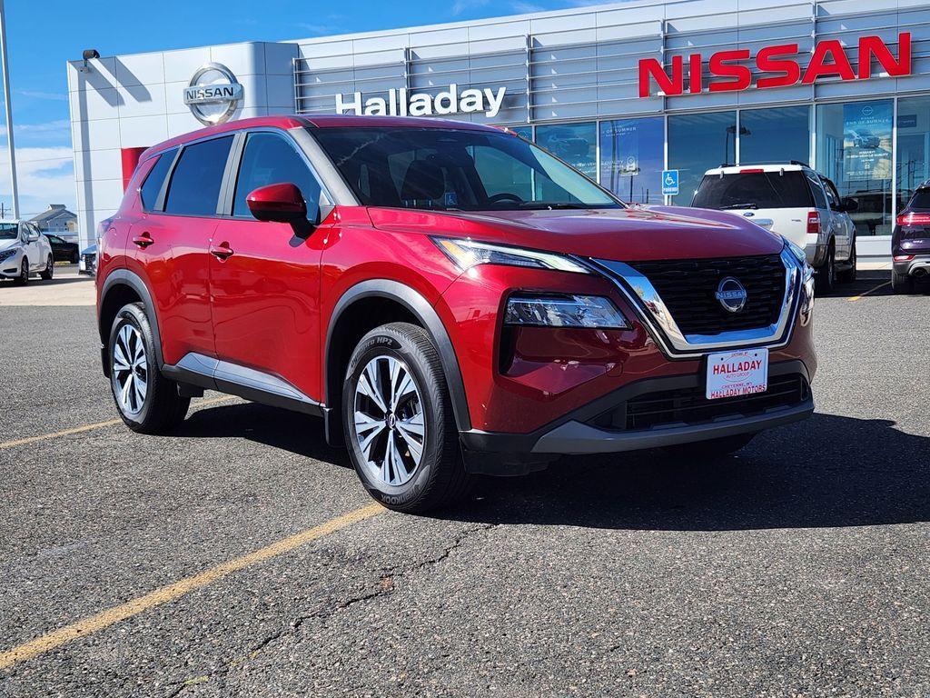 used 2023 Nissan Rogue car, priced at $23,995