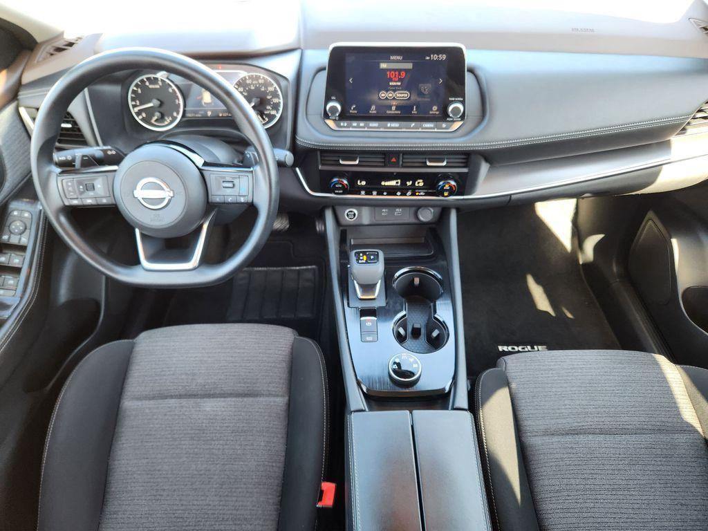 used 2023 Nissan Rogue car, priced at $23,995