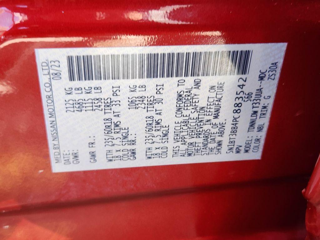 used 2023 Nissan Rogue car, priced at $23,995