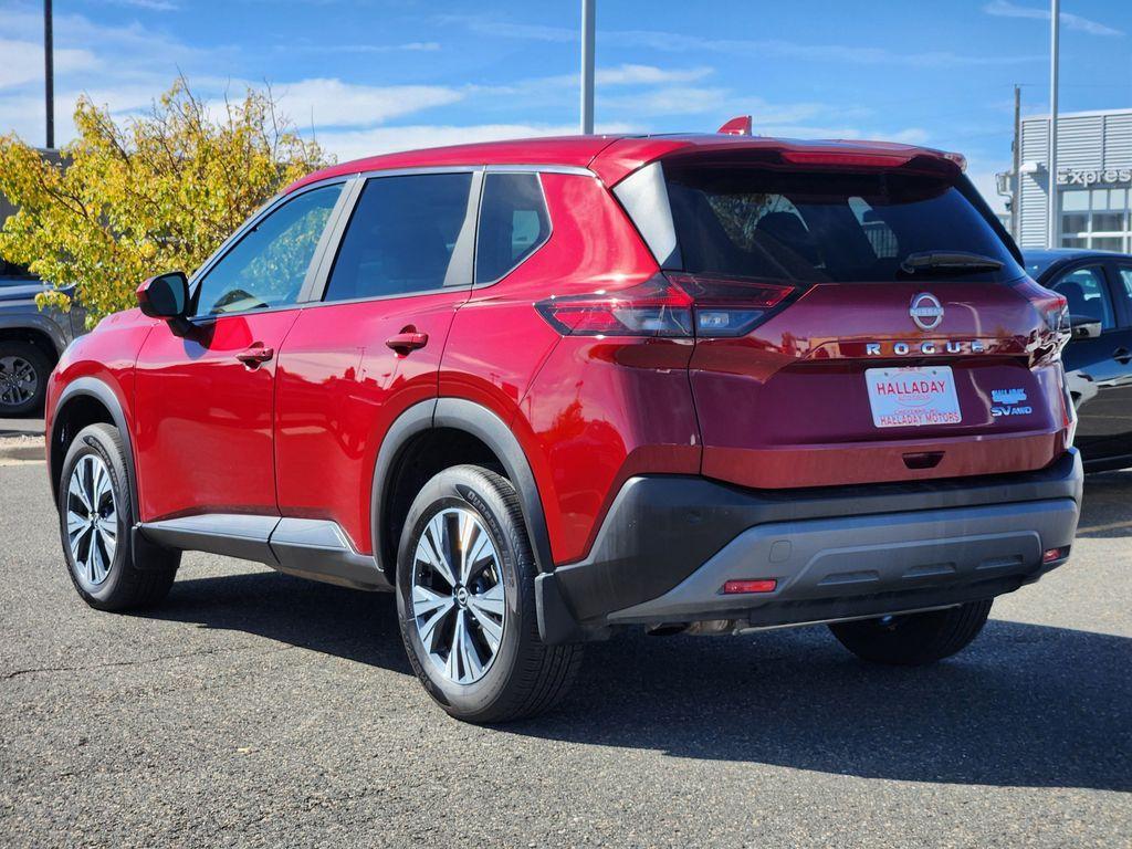 used 2023 Nissan Rogue car, priced at $23,995