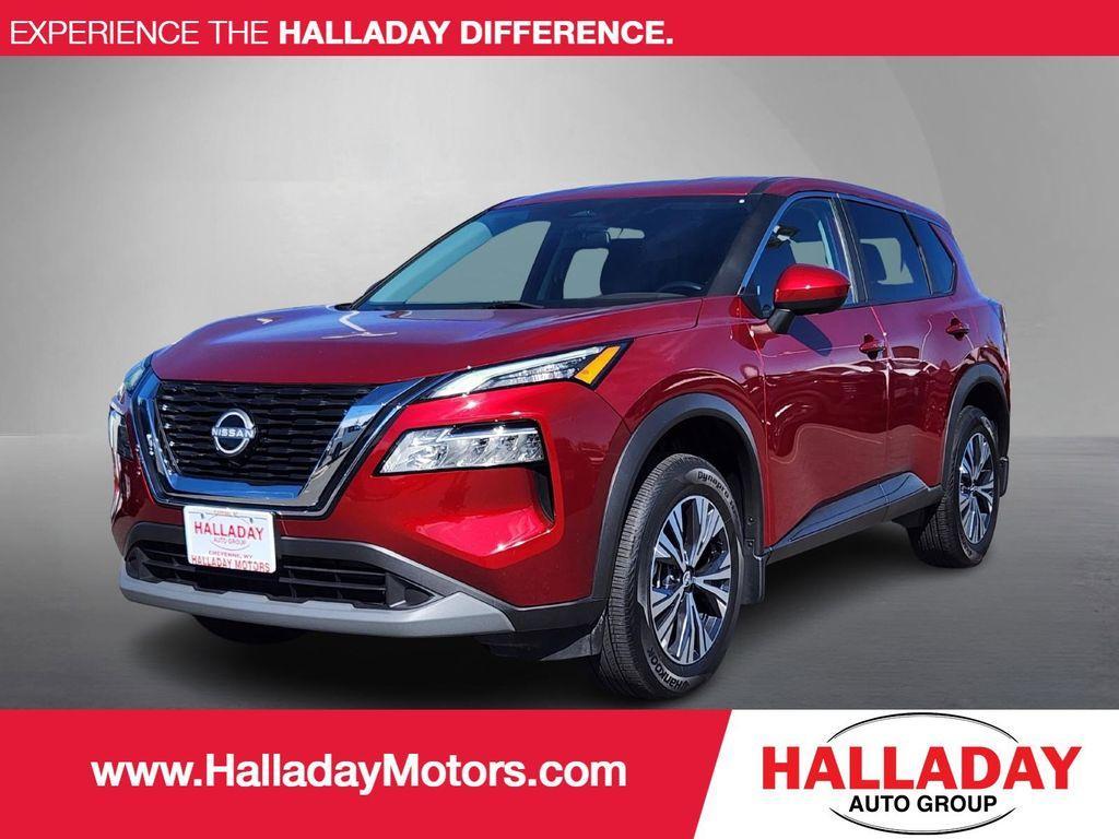 used 2023 Nissan Rogue car, priced at $25,995