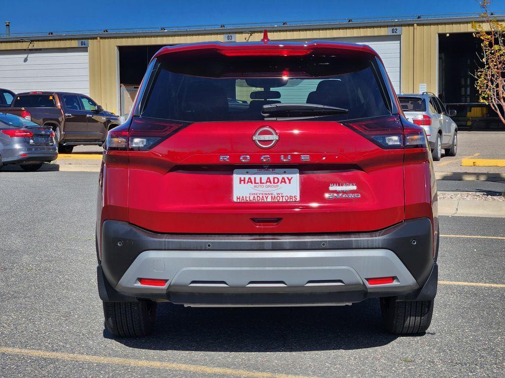 used 2023 Nissan Rogue car, priced at $23,995