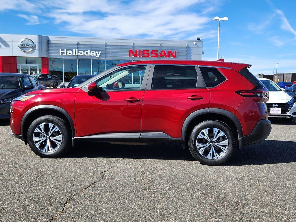 used 2023 Nissan Rogue car, priced at $23,995