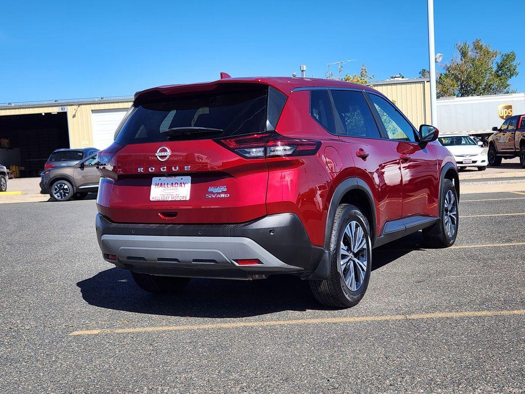 used 2023 Nissan Rogue car, priced at $23,995