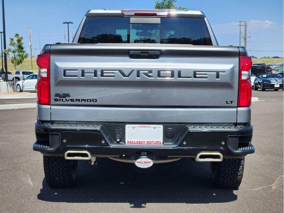 used 2021 Chevrolet Silverado 1500 car, priced at $34,995