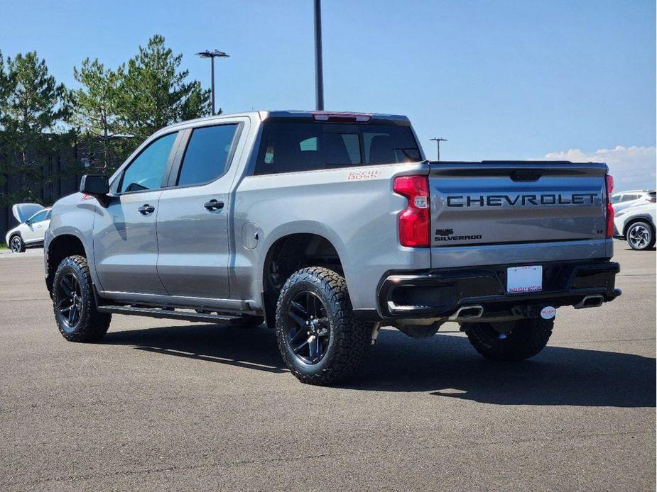 used 2021 Chevrolet Silverado 1500 car, priced at $34,995