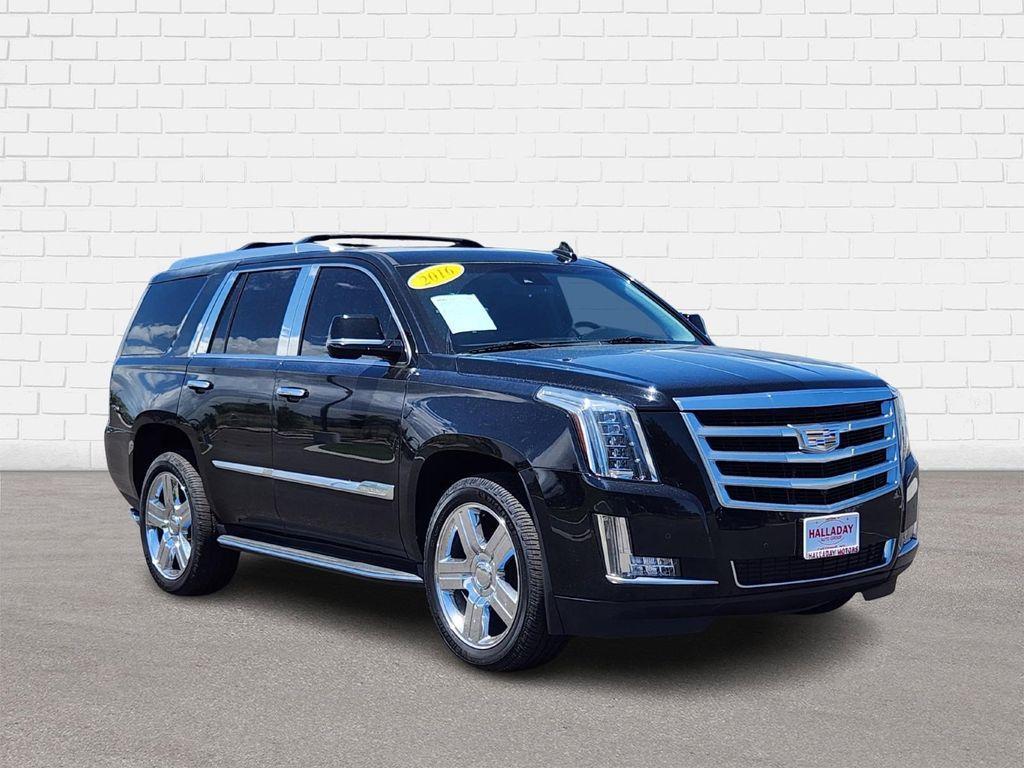 used 2016 Cadillac Escalade car, priced at $29,995