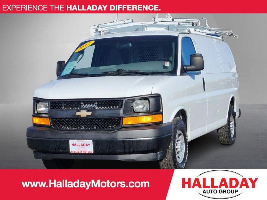 used 2017 Chevrolet Express 2500 car, priced at $17,995