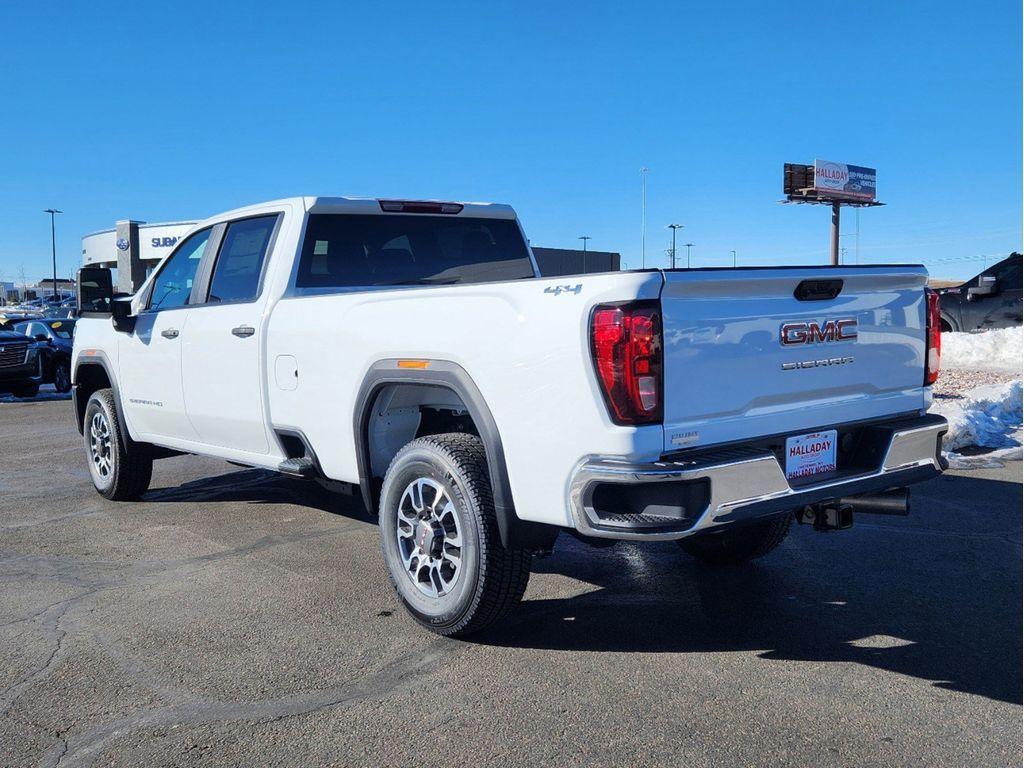 new 2025 GMC Sierra 3500 car, priced at $68,585