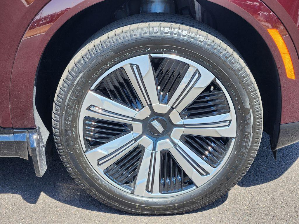 new 2025 Cadillac Escalade IQ car, priced at $153,460