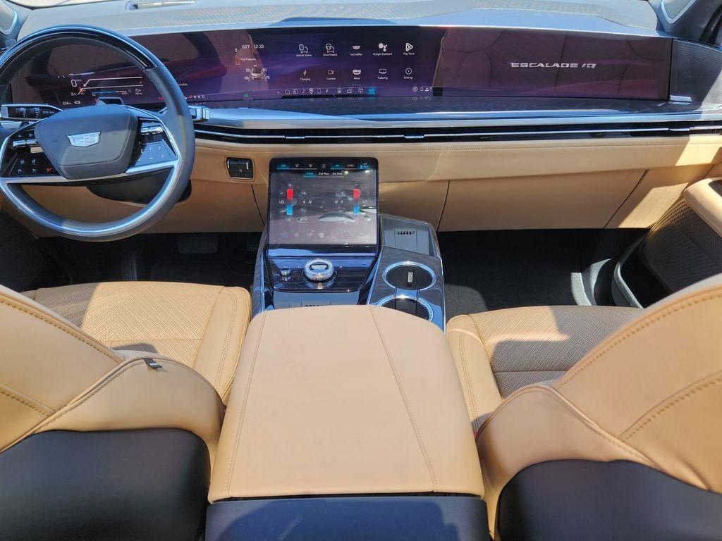 new 2025 Cadillac Escalade IQ car, priced at $153,460