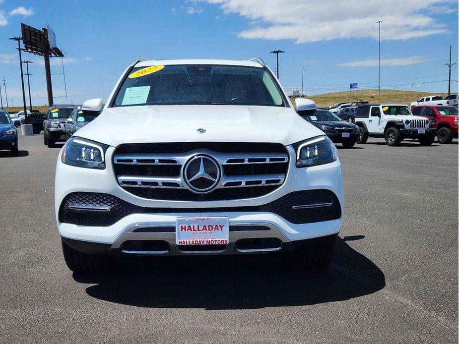 used 2022 Mercedes-Benz GLS 450 car, priced at $53,995