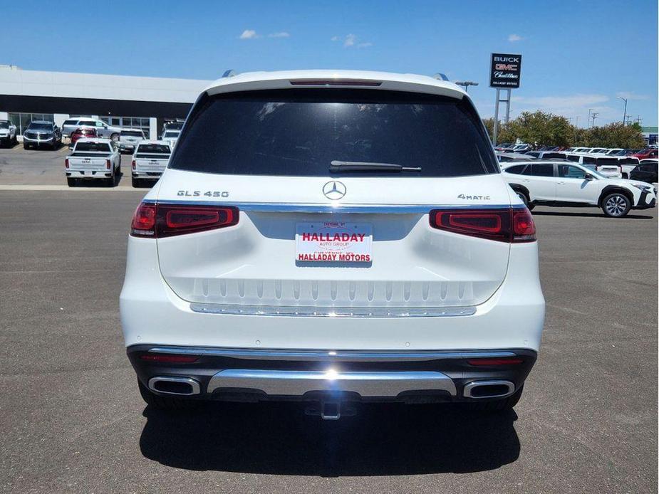 used 2022 Mercedes-Benz GLS 450 car, priced at $53,995