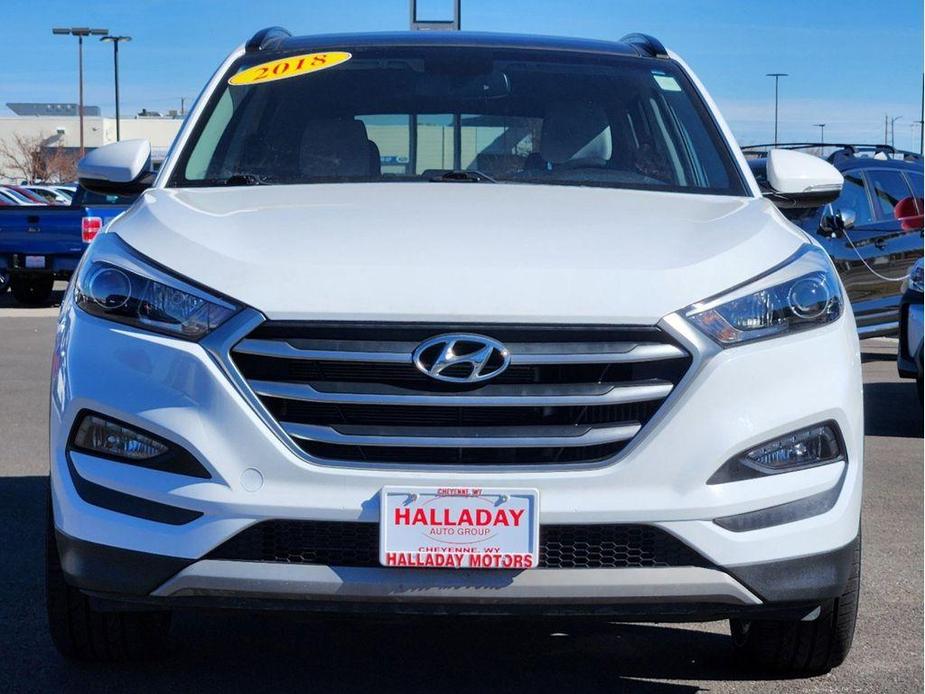 used 2018 Hyundai Tucson car, priced at $21,995