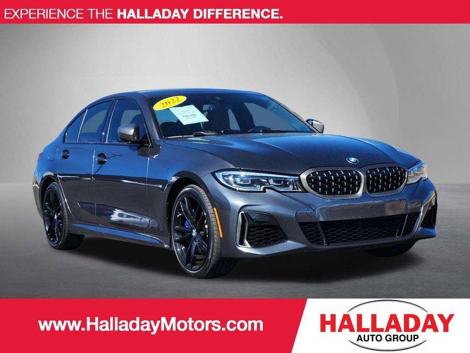 used 2022 BMW M340 car, priced at $49,995