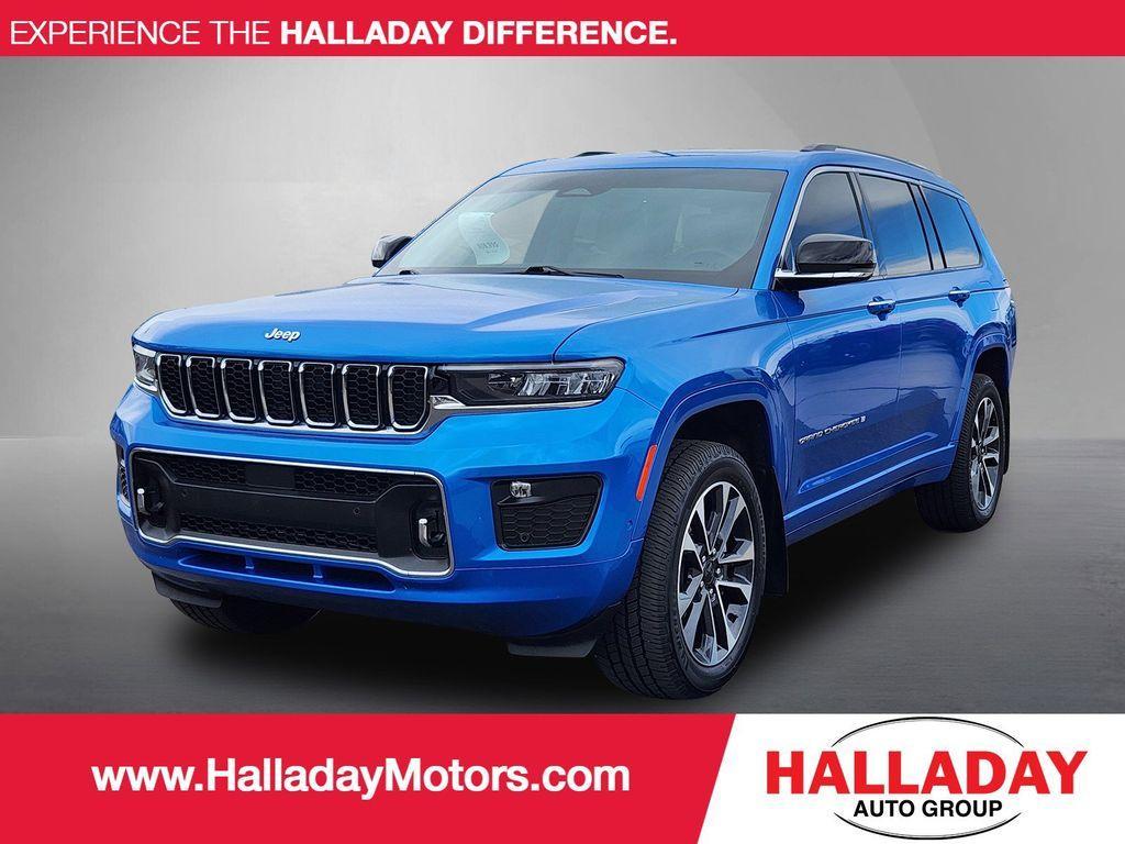 used 2023 Jeep Grand Cherokee L car, priced at $36,995