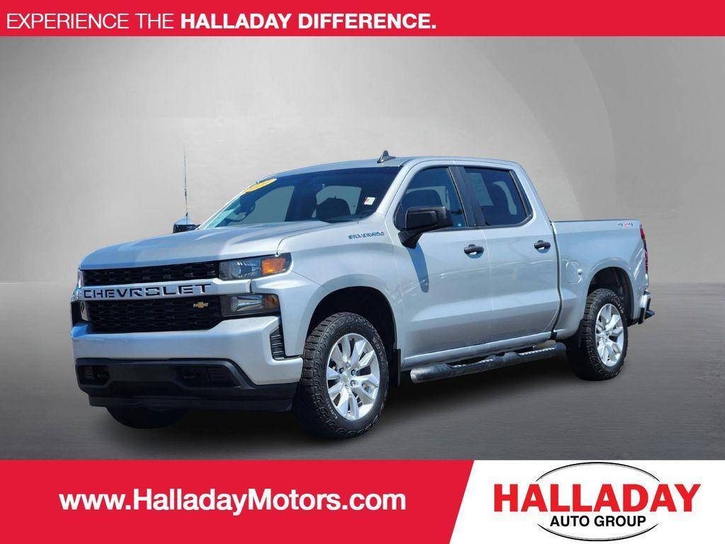 used 2020 Chevrolet Silverado 1500 car, priced at $29,995