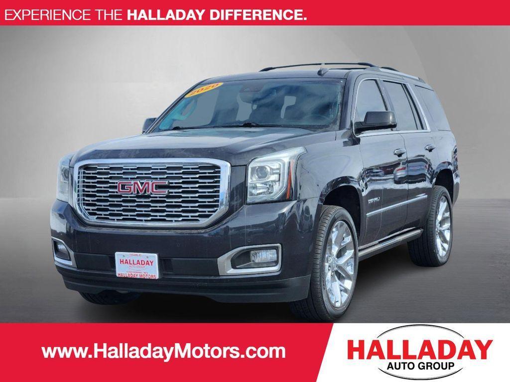 used 2020 GMC Yukon car, priced at $45,995