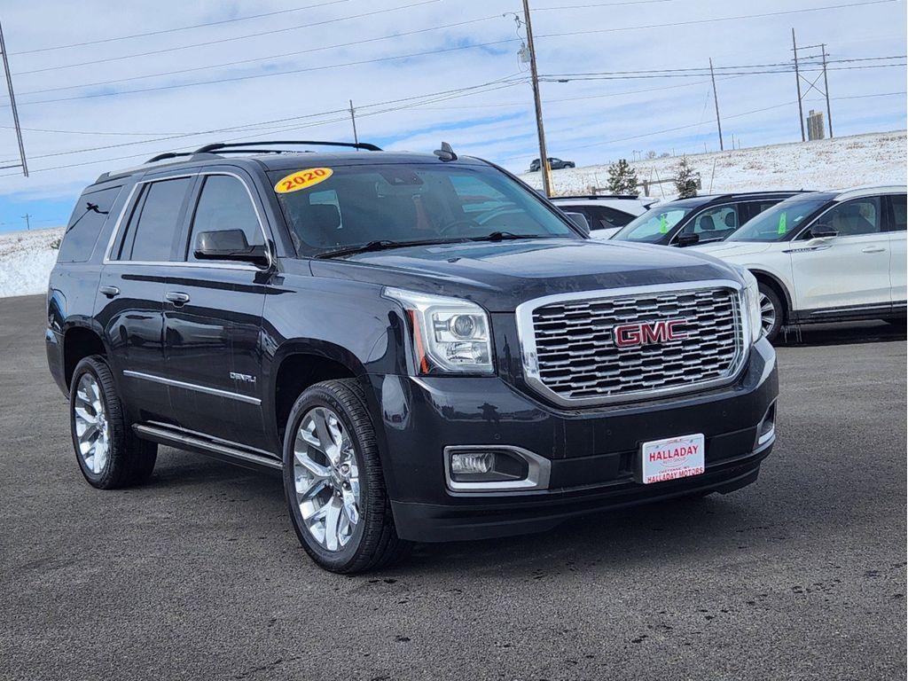 used 2020 GMC Yukon car, priced at $45,995